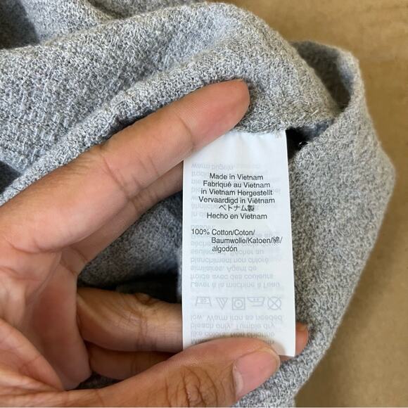 Madewell Texture & Thread Modern Tie Front Top - Picture 9 of 9